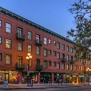 Hotell Western Pioneer Square Downtown, Seattle